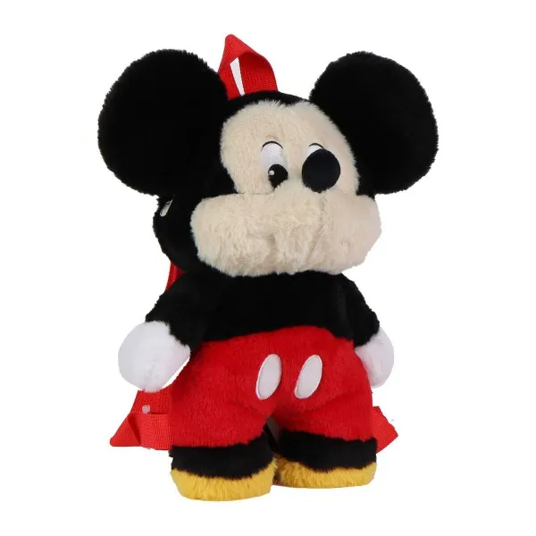 3D Child bag Mickey Mouse Red