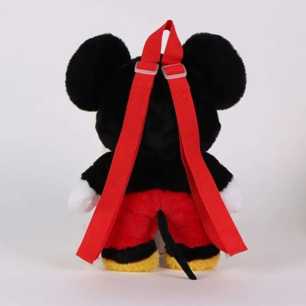 3D Bērnu soma Mickey Mouse Sarkans