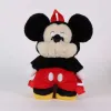 3D Vaikiškas krepšys Mickey Mouse Raudona