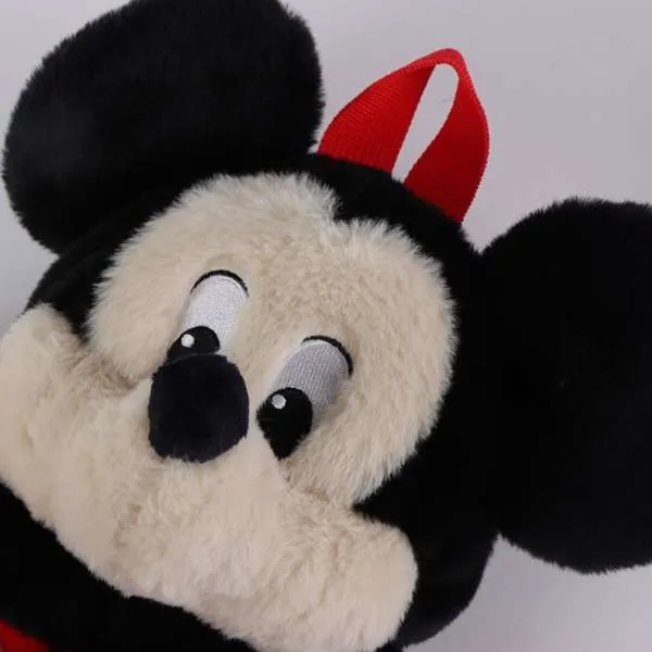 3D Vaikiškas krepšys Mickey Mouse Raudona