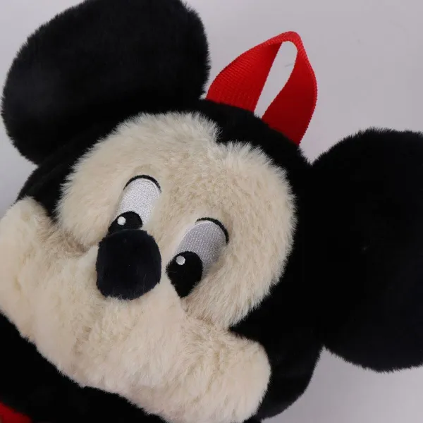 3D Bērnu soma Mickey Mouse Sarkans