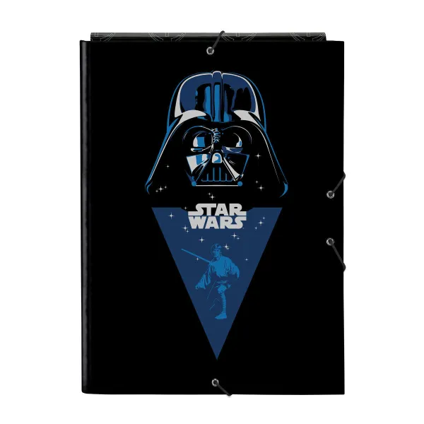 Gredzenveida stiprinājums Star Wars Rebellion Melns A4 26 x 33.5 x 2.5 cm