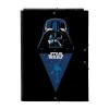 Ring binder Star Wars Rebellion Black A4 26 x 33.5 x 2.5 cm