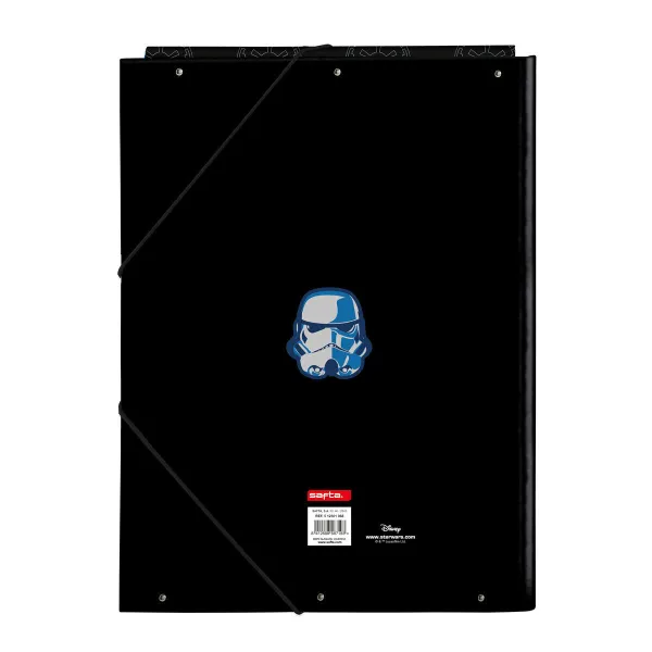 Gredzenveida stiprinājums Star Wars Rebellion Melns A4 26 x 33.5 x 2.5 cm