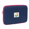 Kannettavan suojus Benetton Cherry Fuksia Laivastonsininen 15,6'' 39,5 x 27,5 x 3,5 cm