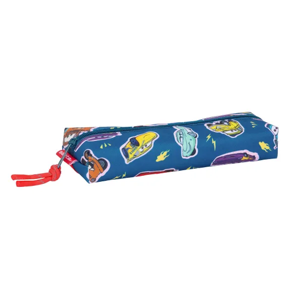 Ceļasoma Cars Racing Tumši Zils 22 x 4 x 7 cm