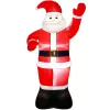 Inflatable Santa Claus Springos CL4058 IP44, Outdoor, 240 cm, Self-Inflating with LED Lighting
