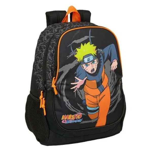School Bag Naruto Black 32 x 44 x 16 cm