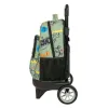 School Rucksack with Wheels Safta Zone 33 x 45 x 22 cm Graffitti
