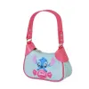 Plecu Soma Stitch Zils 14,5 X 21,5 X 8 CM