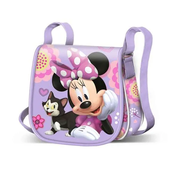 Krepšys Minnie Mouse Alyvinė 16 X 17 X 6 CM