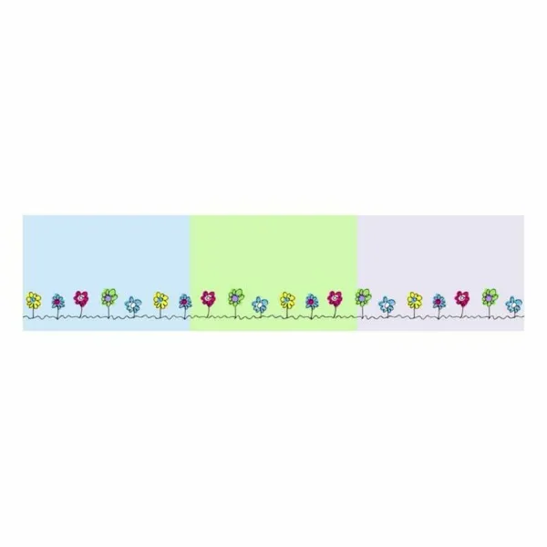 Протектор кроватки Cool Kids Patch Garden (60 x 60 x 60 + 40 cm)