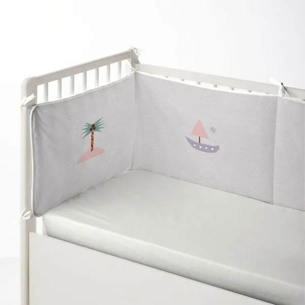 Протектор кроватки Haciendo el Indio Surf 60 x 60 x 60 + 40 cm