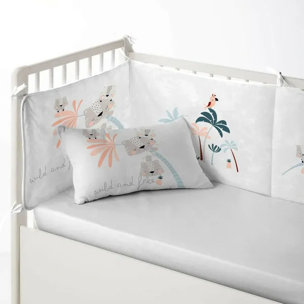 Pinnasängyn suoja Cool Kids Wild And Free (60 x 60 x 60 + 40 cm)