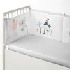 Mazuļa gultas aizsargs Cool Kids Wild And Free (60 x 60 x 60 + 40 cm)