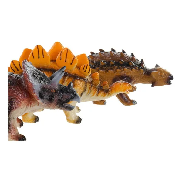 Dinosaurus DKD Home Decor 6 osaa 29 x 15 x 21 cm Pehmeä