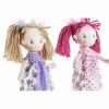 Lupatu lelle DKD Home Decor (20 x 8 x 30 cm) (2 gb.)
