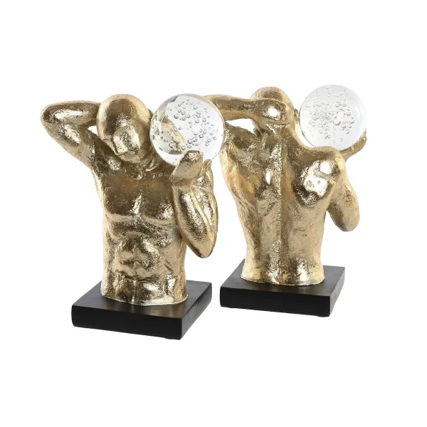 Пюпитр DKD Home Decor Смола Мужской современный (31 x 10 x 19,3 cm)