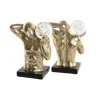 Пюпитр DKD Home Decor Смола Мужской современный (31 x 10 x 19,3 cm)