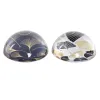 Papīra svars DKD Home Decor Stikls (2 gb.)