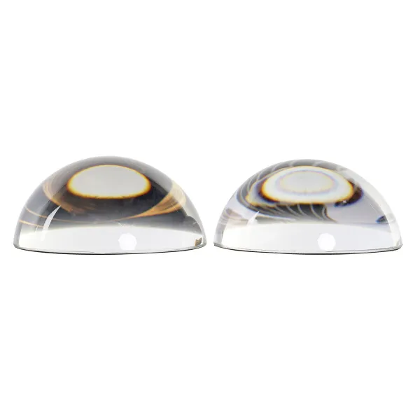Paperweight DKD Home Decor Crystal (2 Units)