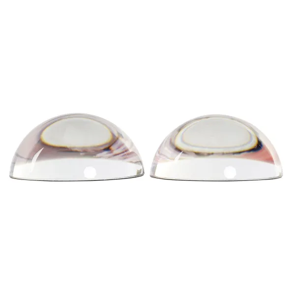 Paperweight DKD Home Decor Crystal (2 Units)