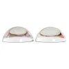 Paperweight DKD Home Decor Crystal (2 Units)