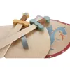 Lelumiekka Home ESPRIT 28 x 0,5 x 33,5 cm (2 osaa)