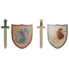 Toy Sword Home ESPRIT 28 x 0,5 x 33,5 cm (2 Units)