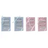 Bib Set Home ESPRIT Blue Pink Cotton 19 x 29 x 3 cm (4 Units)