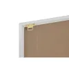 Maalaus Home ESPRIT Keltainen Sininen Kangas 30 x 1,8 x 40 cm (4 osaa)