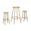 Pöytäsetti 2 tuolilla Home ESPRIT Bambu 50 x 50 x 105 cm