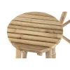 Pöytäsetti 2 tuolilla Home ESPRIT Bambu 50 x 50 x 105 cm