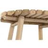 Pöytäsetti 2 tuolilla Home ESPRIT Bambu 50 x 50 x 105 cm