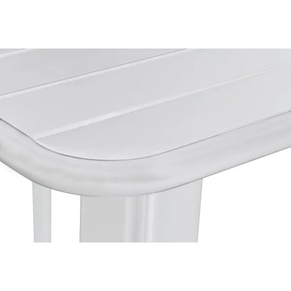 Pöytäsetti 2 tuolilla Home ESPRIT Valkoinen Metalli polypropeeni 60 x 60 x 102 cm