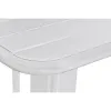 Pöytäsetti 2 tuolilla Home ESPRIT Valkoinen Metalli polypropeeni 60 x 60 x 102 cm