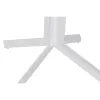 Stalo rinkinys su 2 kėdėmis Home ESPRIT Balta Metalinis polipropileno 60 x 60 x 102 cm