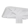 Table set with 2 chairs Home ESPRIT White Metal polypropylene 60 x 60 x 102 cm