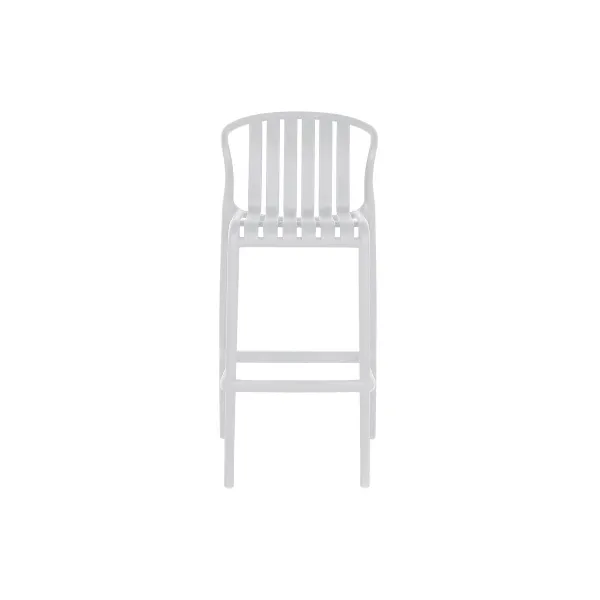 Stalo rinkinys su 2 kėdėmis Home ESPRIT Balta Metalinis polipropileno 60 x 60 x 102 cm