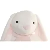 Fluffy toy Home ESPRIT Cream Polyester Children's Rabbit (2 Units)