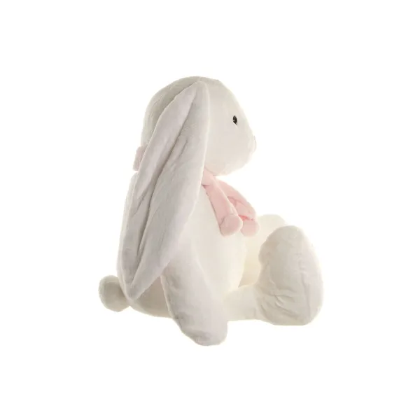 Fluffy toy Home ESPRIT Cream Polyester Children's Rabbit (2 Units)