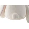 Fluffy toy Home ESPRIT Cream Polyester Children's Rabbit (2 Units)