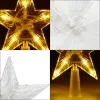 Tree topper glowing star Springos CL4130 10 LED, warm white