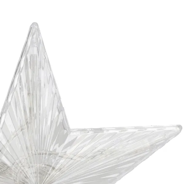 Tree topper glowing star Springos CL4130 10 LED, warm white