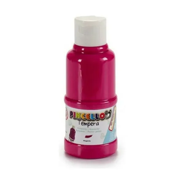 Tempera Pincello Rožinė 120 ml