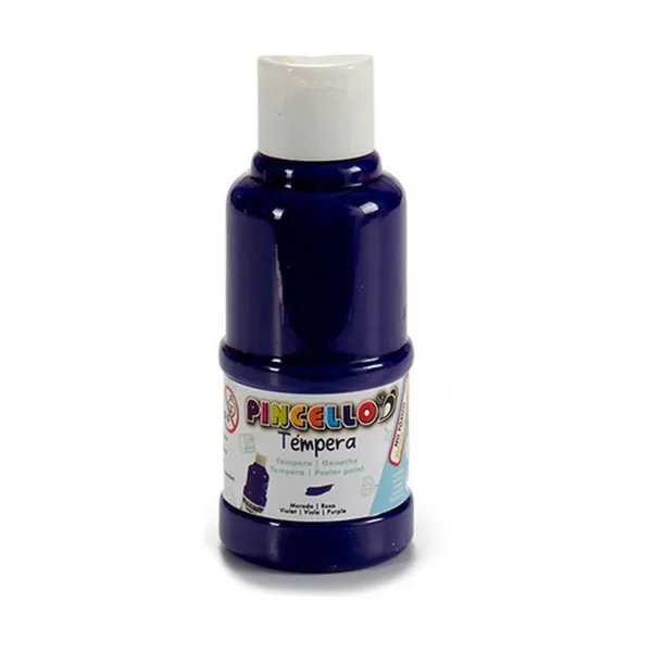 Темпера Pincello Фиолетовый 120 ml