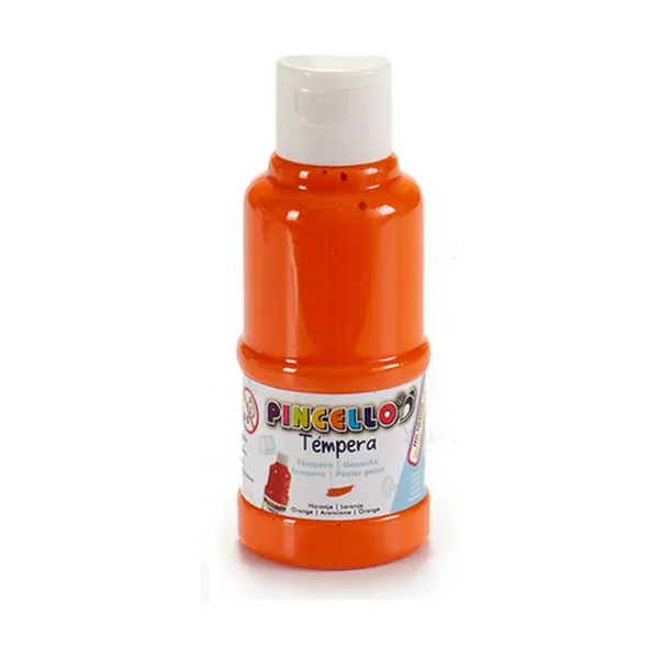 Темпера Pincello Оранжевый 120 ml