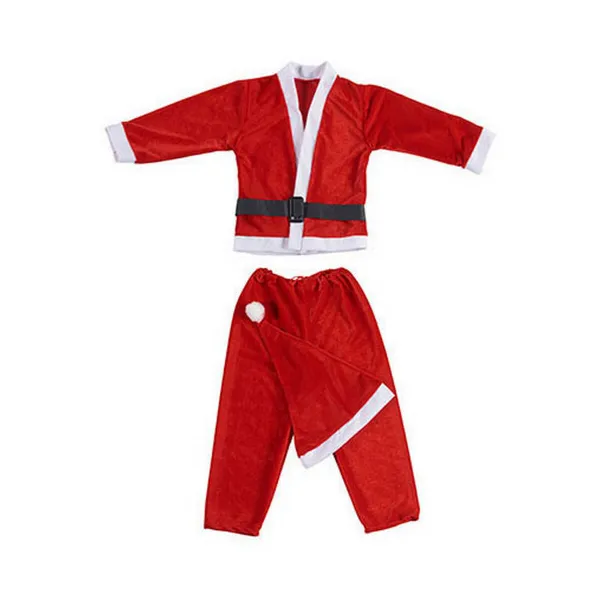 Costume for Babies Krist+ White Red Father Christmas 0-2 Years