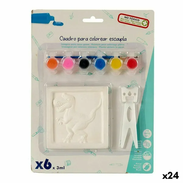 Painting set Pincello 2 x 29 x 22 cm Painting (24 Units)