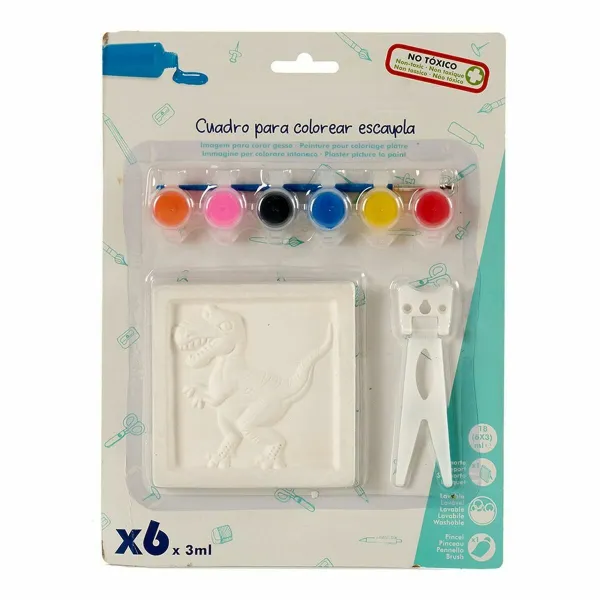 Painting set Pincello 2 x 29 x 22 cm Painting (24 Units)